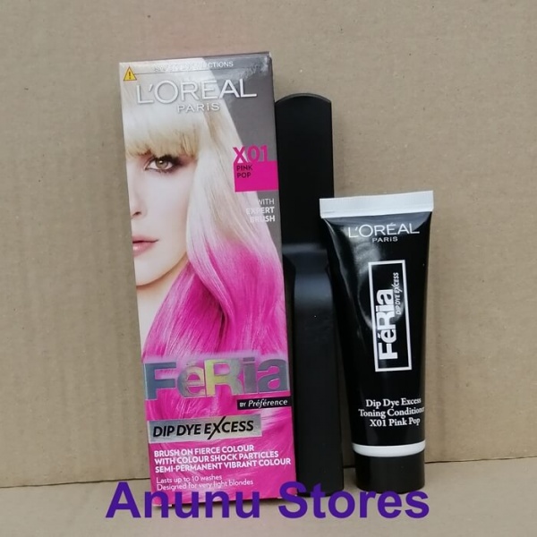 L'Oreal Feria Hair Colourant By Preference